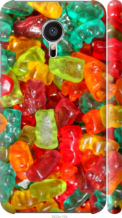 

Чехол Желейки haribo для Meizu MX5 1384710