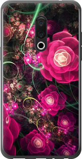 

Чехол Абстрактные цветы 3 для Meizu 15 1625597