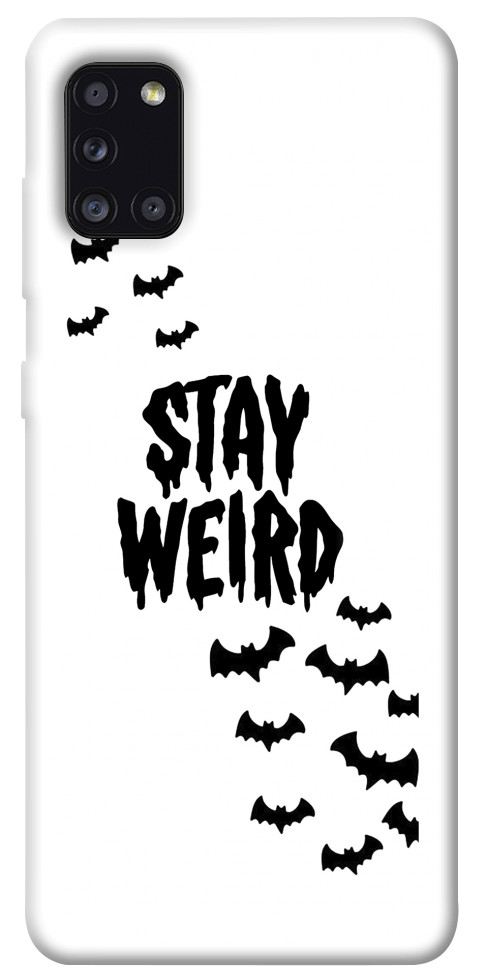 

Чехол Stay Weird для Galaxy A31 (2020) 1077912