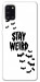 Чехол Stay Weird для Galaxy A31 (2020)