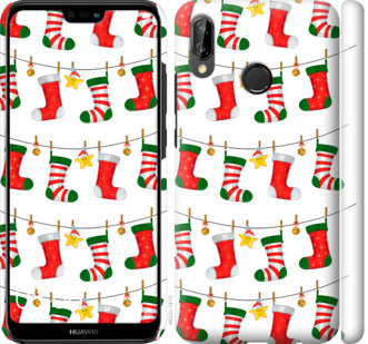

Чехол Новогодний 9 для Huawei P20 Lite 824090