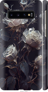 Чехол Розы 2 для Samsung Galaxy S10
