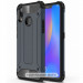 Бронированный противоударный TPU+PC чехол Immortal для Realme 3 Pro