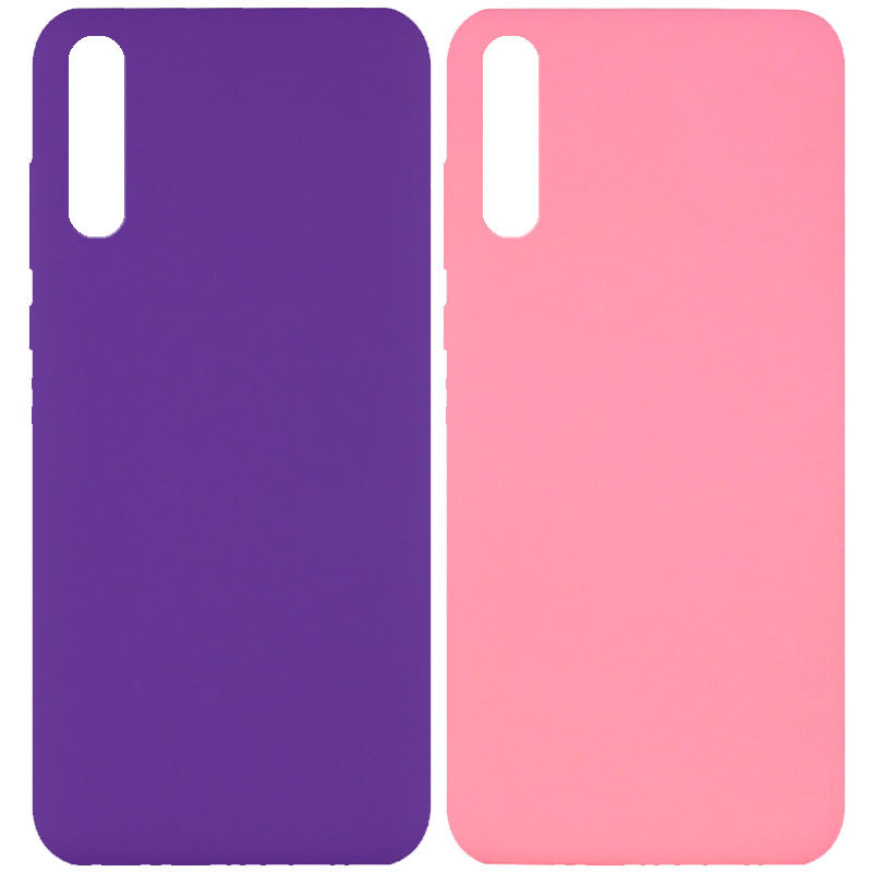 Чехол Silicone Cover Full without Logo (A) для Huawei Y8p (2020) / P Smart S