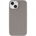 Фото Чехол TPU Weaving для Apple iPhone 15 (6.1") (Grey) на vchehle.ua