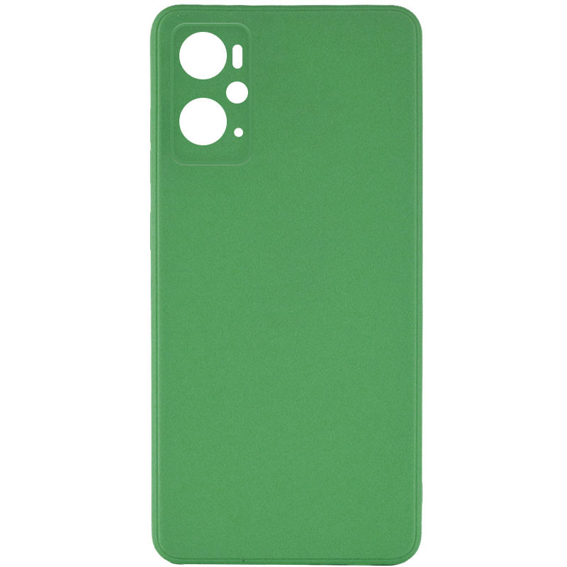 Силіконовий чохол Candy Full Camera на Oppo A76 4G / A36 / A96 (Зелений / Green)