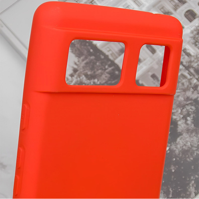 Купить Чехол Silicone Cover Lakshmi (A) для Google Pixel 6 (Красный / Red) на vchehle.ua