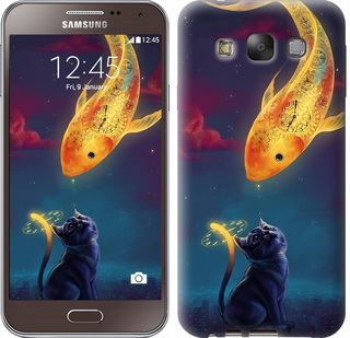 

Чохол Кошкін сон на Samsung Galaxy E7 E700H 157183