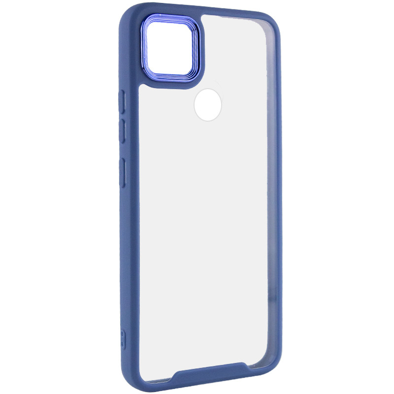 

Чехол TPU+PC Lyon Case для Oppo A15s (Blue) 1517601