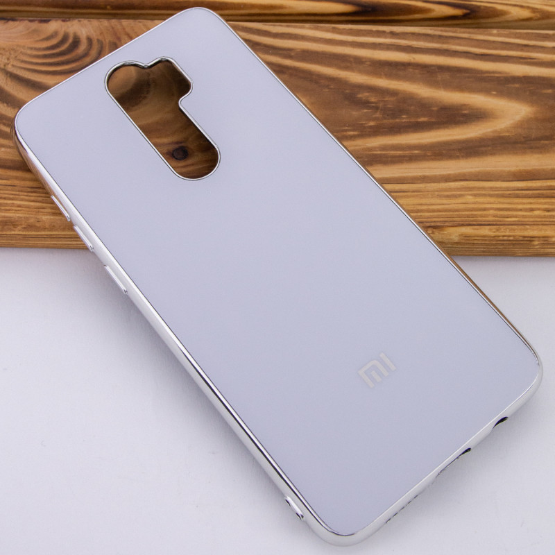 Фото TPU чехол Matte LOGO для Xiaomi Redmi Note 8 Pro (Білий / White) на vchehle.ua