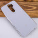 Фото TPU чехол Matte LOGO для Xiaomi Redmi Note 8 Pro (Білий / White) на vchehle.ua