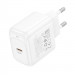 Фото СЗУ Hoco CS53A Surplus PD25W (1USB-C) (White) на vchehle.ua