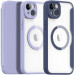 Чохол-книжка Dux Ducis Skin X Pro with Magnetic safe на Apple iPhone 14 / 13 (6.1")