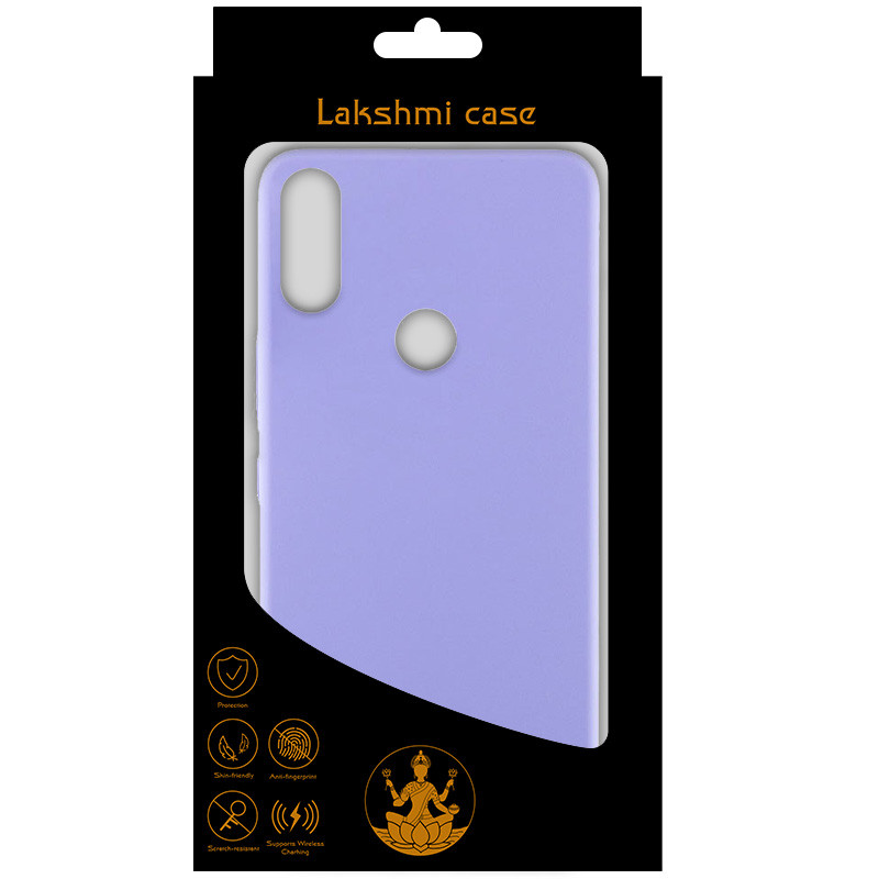 Чехол Silicone Cover Lakshmi (AAA) для Xiaomi Redmi Note 7 / Note 7 Pro / Note 7s (Сиреневый / Dasheen) в магазине vchehle.ua