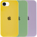 Чехол Silicone Case Full Protective (AA) для Apple iPhone 16e (6.1")
