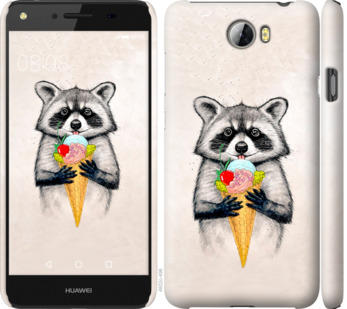 

Чохол Єнотик з морозивом для Huawei Y5 II 801416