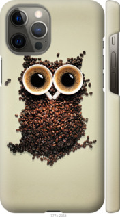

Чехол Сова из кофе для iPhone 12 Pro Max 1685757