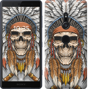 

Чохол Череп індіанця на Sony Xperia XZ2 H8266 641149