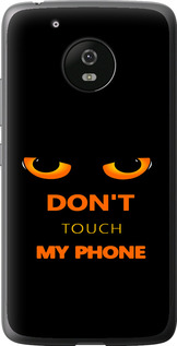 Чохол Don't touch the phone на Motorola Moto G5