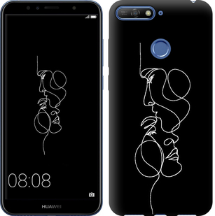 

Чехол Пара для Huawei Y6 Prime 2018 751466