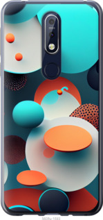 

Чохол Горошок абстракція на Nokia 7.1 1543896