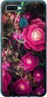 

Чохол Абстрактні квіти 3 для Oppo A5s 1625518