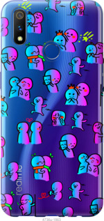 

Чохол Емоції на Realme 3 Pro 1000793