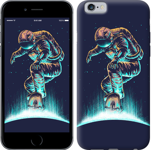 

Чехол Космонавт на скейтборде для iPhone 6 (4.7'') 591169