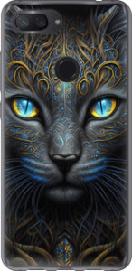 Чехол Кошка для Xiaomi Mi 8 Lite