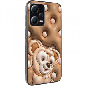 TPU+PC чехол Prisma Fluffie для Xiaomi Poco X5 5G