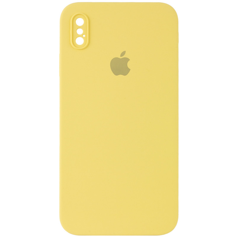 

Чехол Silicone Case Square Full Camera Protective (AA) для iPhone X (5.8") (Жовтий / Canary Yellow) 1080724