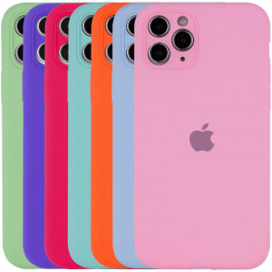 Чохол Silicone Case Full Camera Protective (AA) на Apple iPhone 11 Pro Max (6.5")