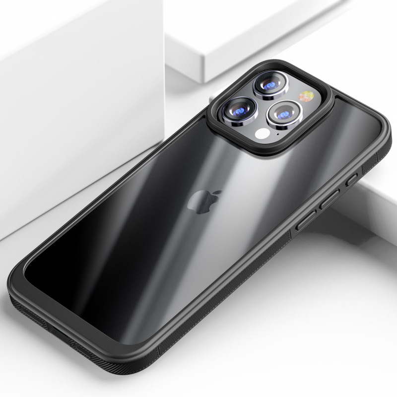 Фото Чохол TPU+PC Pulse на Apple iPhone 11 Pro Max (6.5") (Black) на vchehle.ua