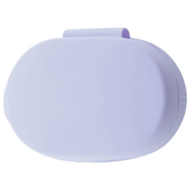 

Силиконовый футляр для наушников AirDots (Блакитний / Lilac Blue) 873825
