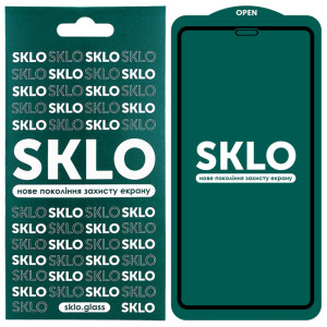 Захисне скло SKLO 5D на Apple iPhone 14 Pro (6.1")