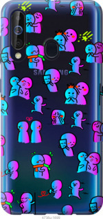 

Чехол Эмоции для Samsung Galaxy A60 2019 A606F 1000401