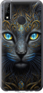 Чехол Кошка для Huawei P Smart 2020