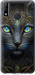 Чехол Кошка для Huawei P Smart 2020