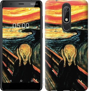 

Чехол Крик Мунка для Nokia 5.1 676370