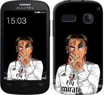 

Чохол Swag1 на Alcatel One Touch Pop C3 4033D 850327