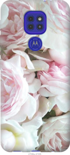 Чехол Пионы v2 для Motorola G9 Play