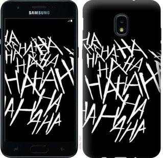 

Чохол joker hahaha на Samsung Galaxy J3 2018 749789
