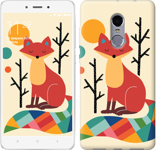 

Чехол Rainbow fox для Xiaomi Redmi Note 4 577018