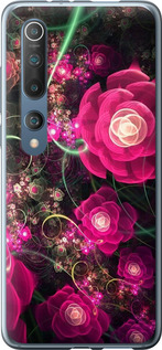 

Чохол Абстрактні квіти 3 для Xiaomi Mi 10 1625232