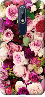 

Чохол Троянди і півонії на Nokia 7.1 694472