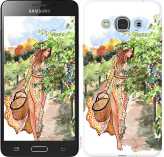 

Чехол Девушка Лето для Samsung Galaxy J3 Pro 757967