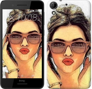 

Чохол Дiвчина_арт на HTC Desire 728G 111081
