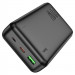 Фото Портативное ЗУ Power Bank Hoco J87A Tacker PD20W+QC3.0 20000 mAh (Черный) на vchehle.ua