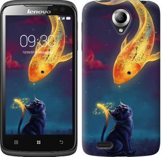 

Чохол Кошкін сон на Lenovo S820 157283