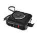 Фото Портативний ЗП Power Bank WIWU Wi-P051 6 in 1 PD45W з БЗП+iWatch 15000 mAh (Black) на vchehle.ua